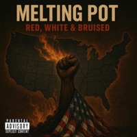 Melting Pot (Red,White,& Bruised) - Single - King Kudda