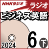 NHK ラジオビジネス英語 2024年6月号 下 - 柴田 真一