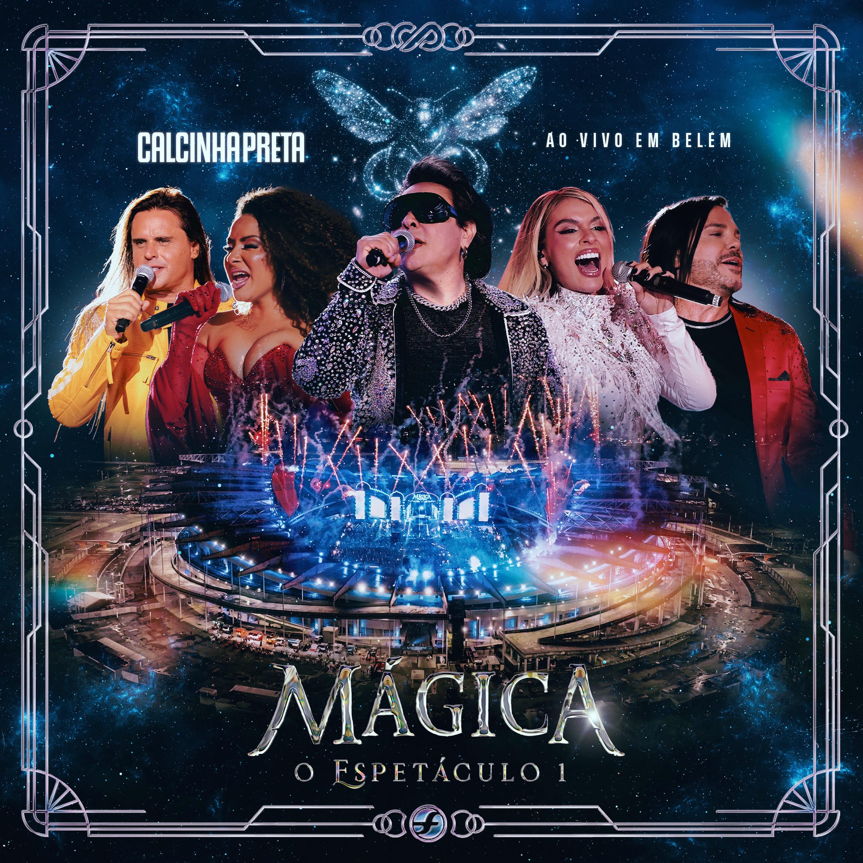 Mágica: O Espetáculo 1 - EP