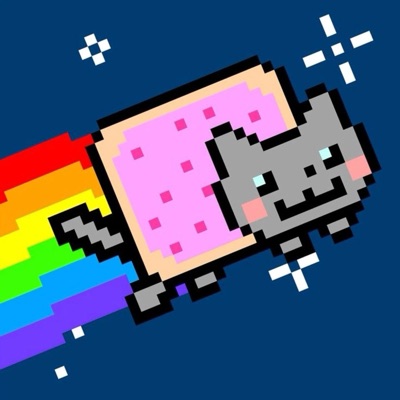 nyan cat ruined new years - Single