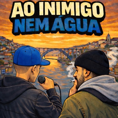 Ao inimigo nem água (feat. MR) - Single