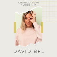 Cuando Te Ví (Klubb Mix) - Single - David BFL