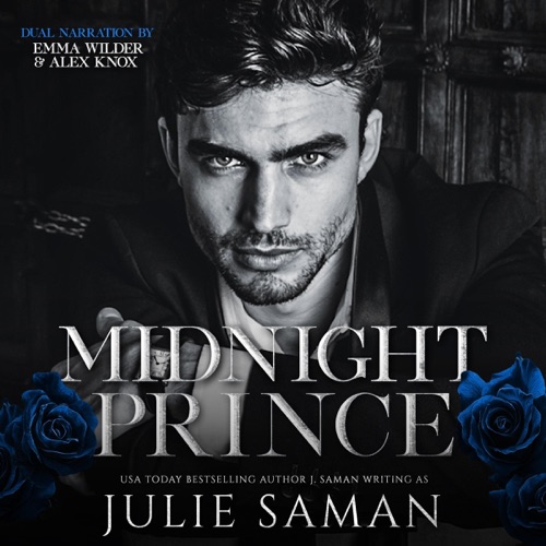 Midnight Prince: A Contemporary Cinderella Retelling Romance (Once upon Ever After, Book 3) (Unabridged) cover