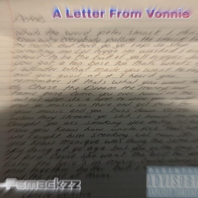 A letter from vonnie - Single