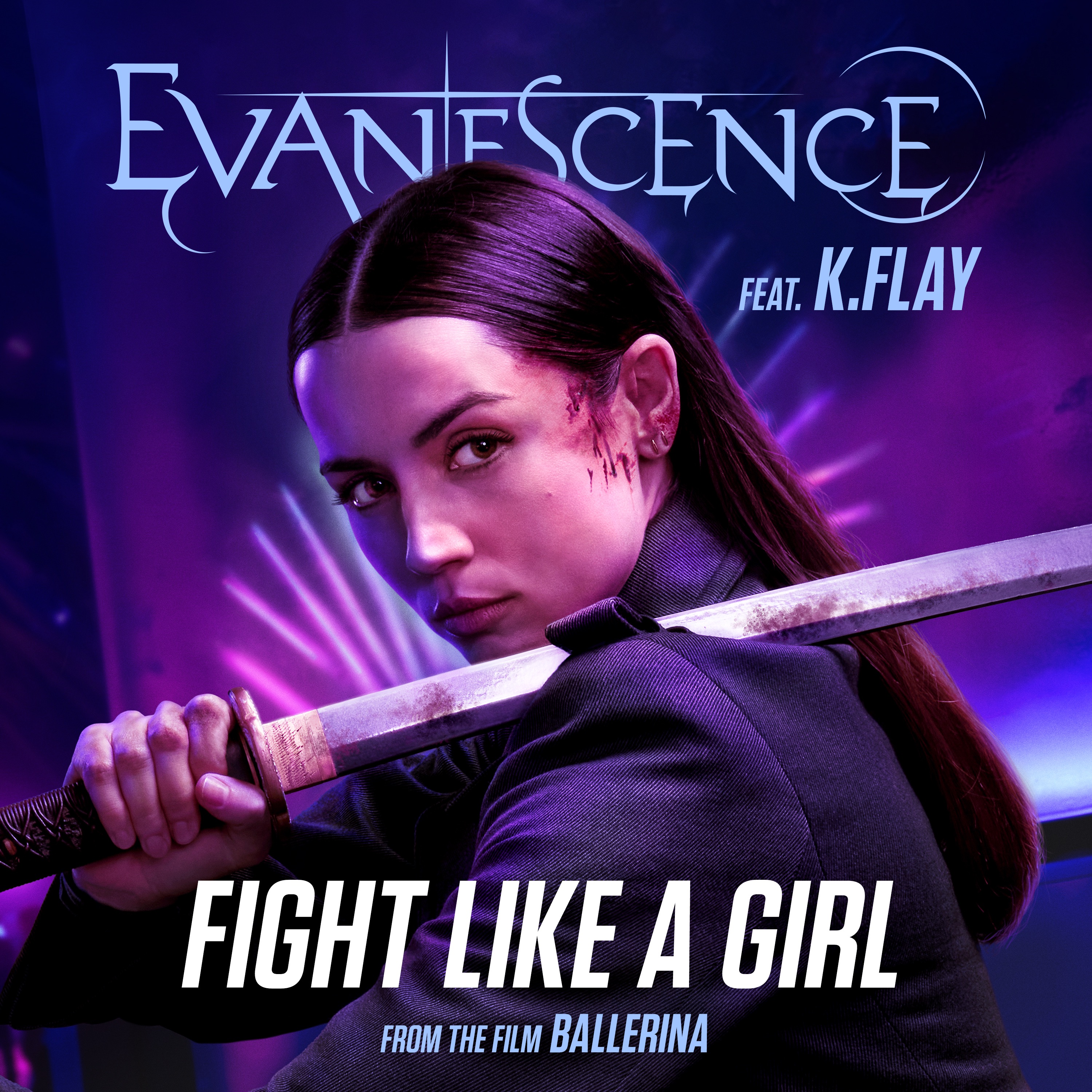 Evanescence - Fight Like A Girl (feat. K.Flay) (single. Fight Like A Girl (feat. K.Flay) - 2025)