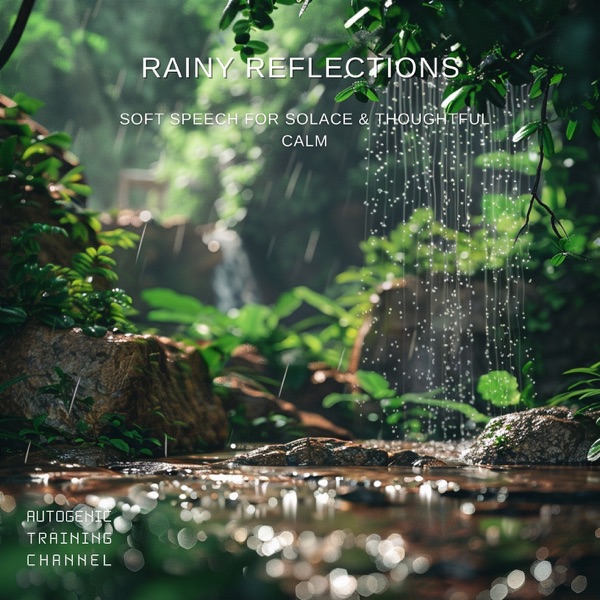 Rainy Reflections: Soft Speech for Solace & Thoughtful Calm