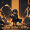 Marvel Factory - Смертный рай (Альтернативная версия) обложка