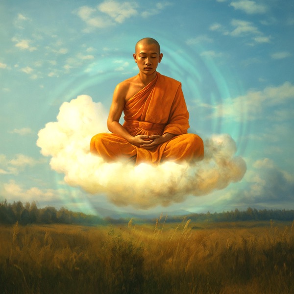 Floating Above Thoughts