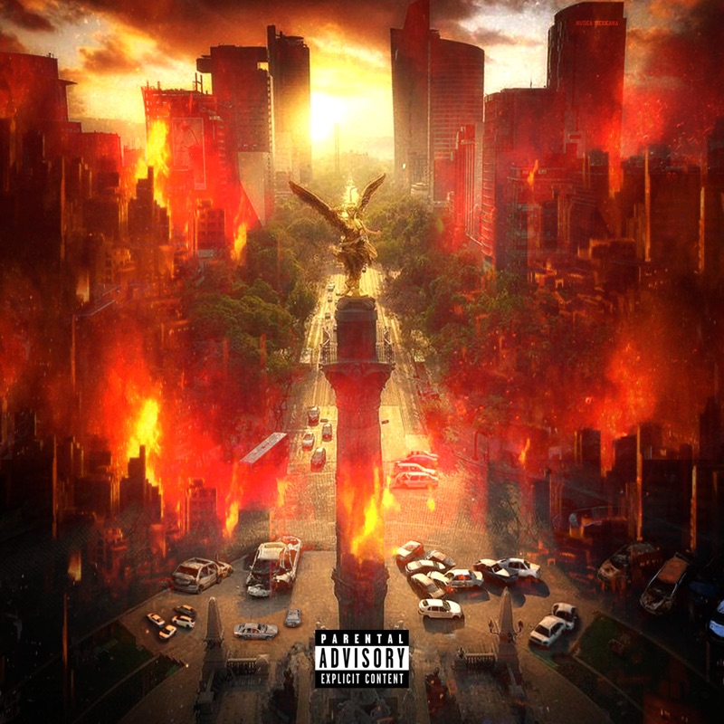 ROSONES by Jorsshh & Fuerza Regida album cover