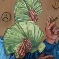 Racks over Rats - Single - Luh Leeke