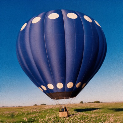 Hot Air Balloon - Single