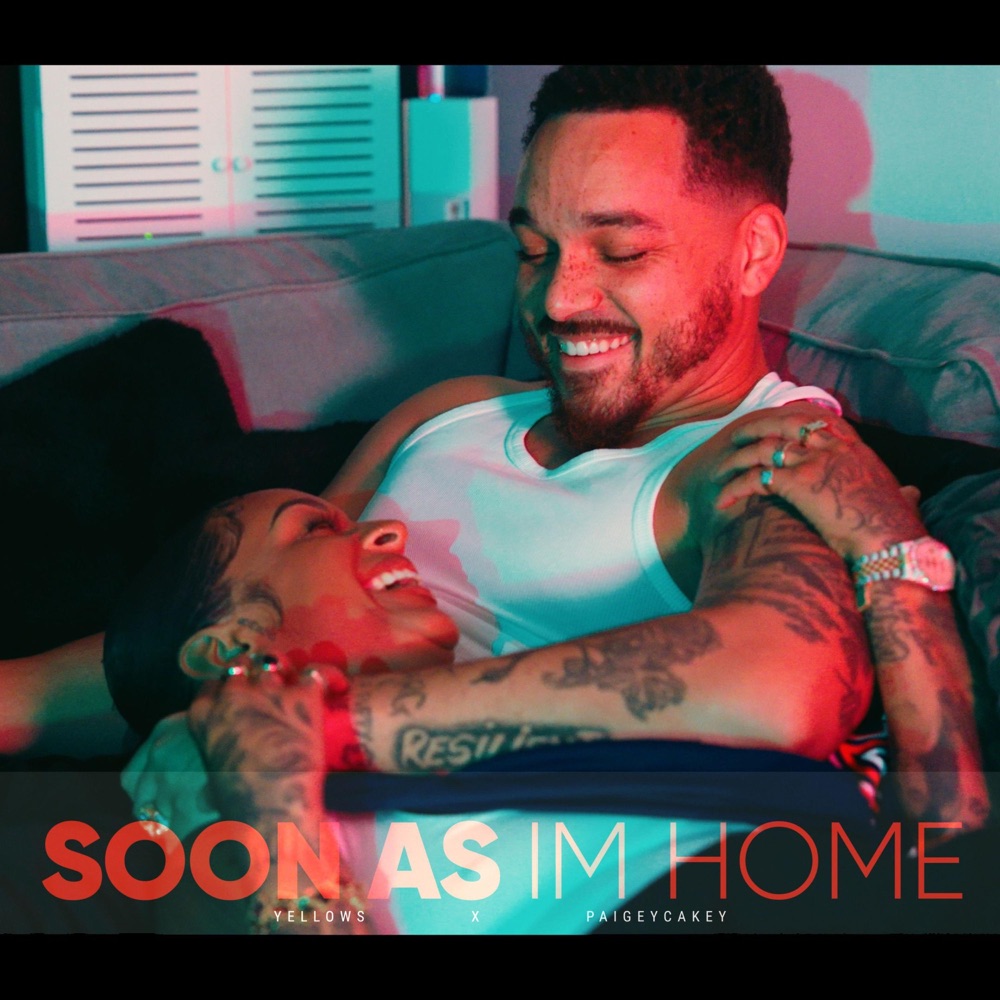 Обложка альбома «Soon as I'm home (feat. Paigey Cakey) - Single» — Yellows