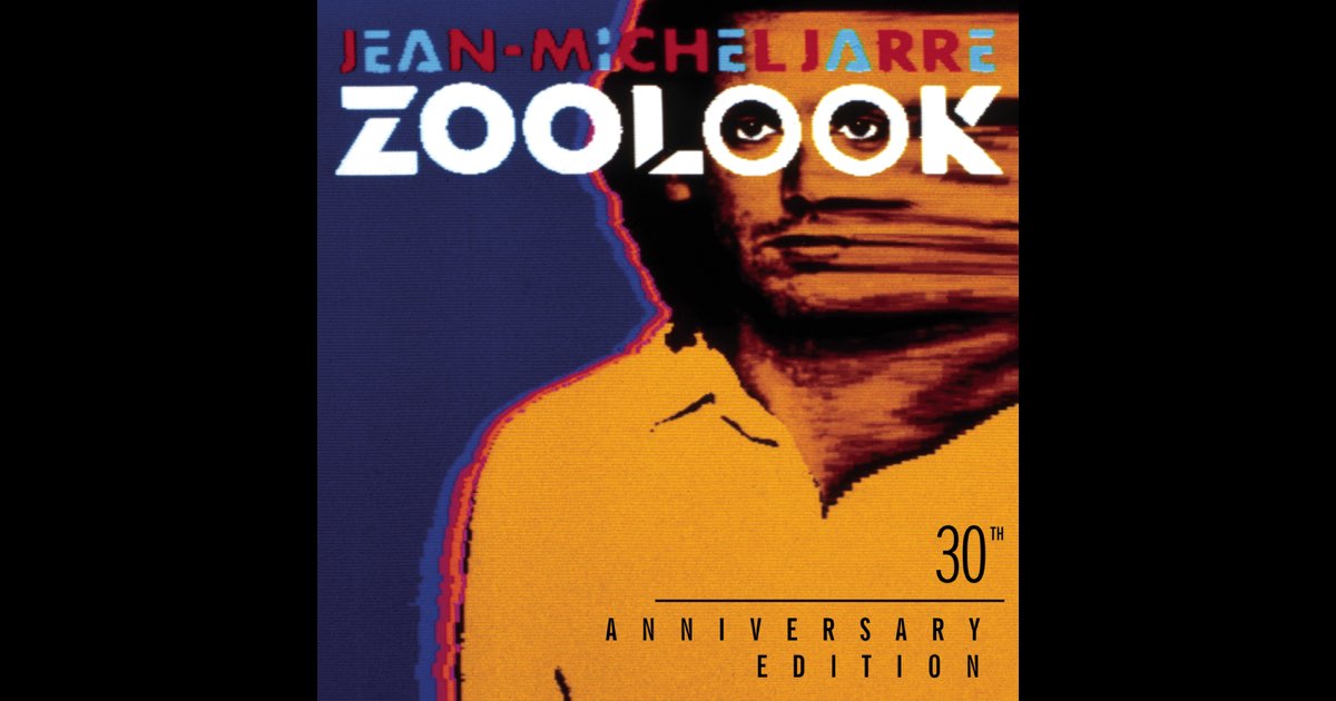 Zoolook 40th Anniversary Remastered - Jean-Michel Jarre - LP