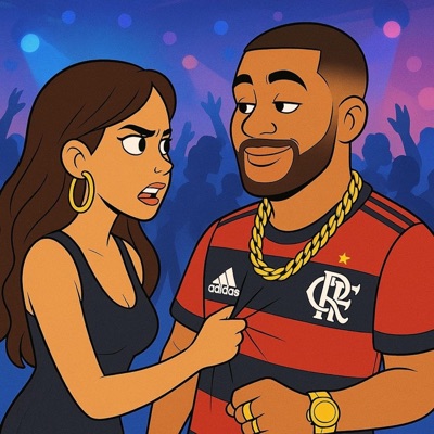 OS AMIGO TA PASSANDO E ELAS PUXAM A CAMISA (feat. DJ FH MÍDIA) - Single