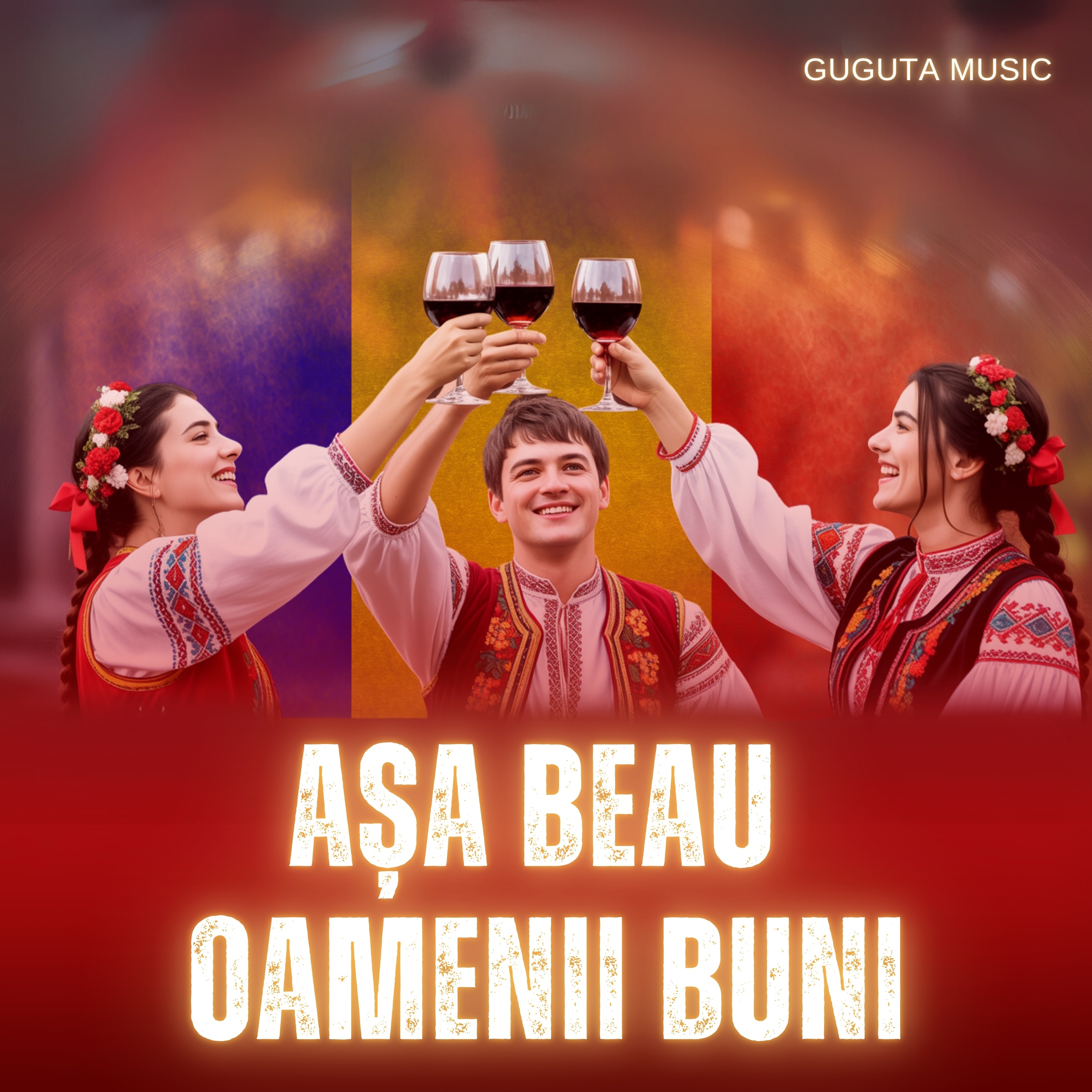 Așa beau oamenii buni - Single