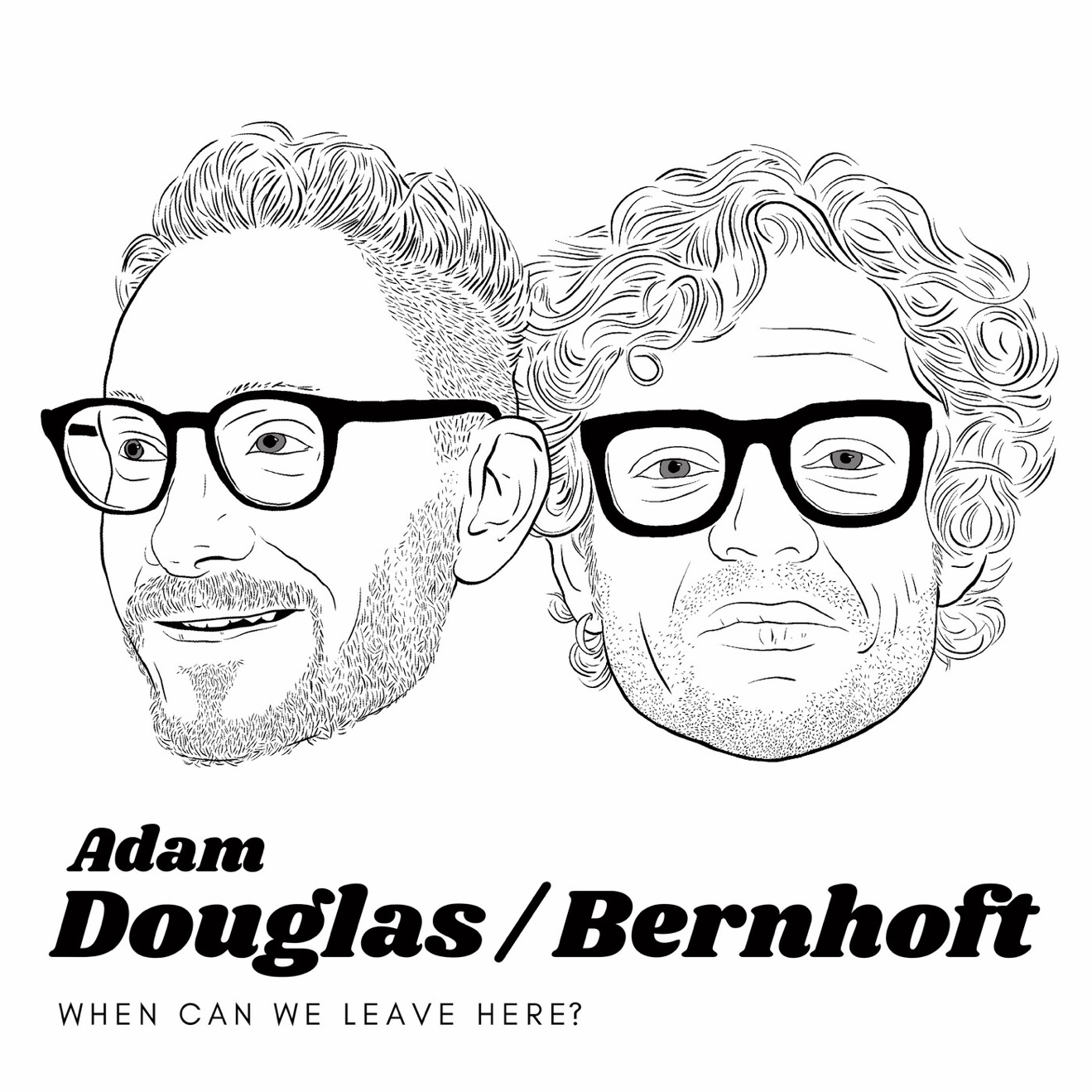 Adam Douglas & Bernhoft – When Can We Leave Here? – Single (2025) [iTunes Match M4A]