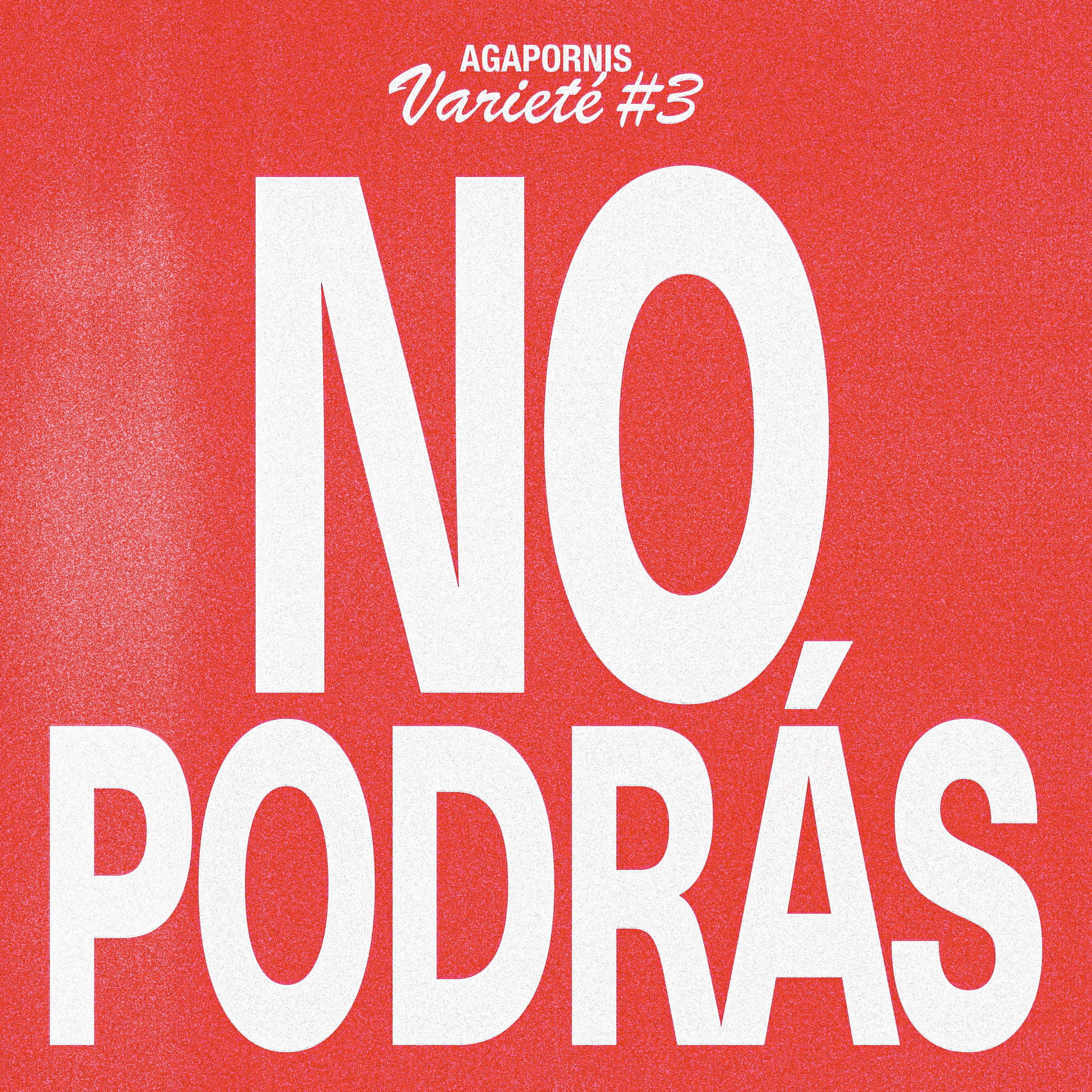 No Podrás  Varieté #3 (Cover) - Single