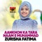 Aankhon Ka Tara Naam E Muhammad - Zurisha Fatima lyrics