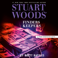 Stuart Woods' Finders Keepers (Unabridged) - Brett Battles Cover Art