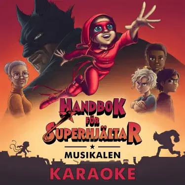 Det är där som kraften bor (Karaoke)