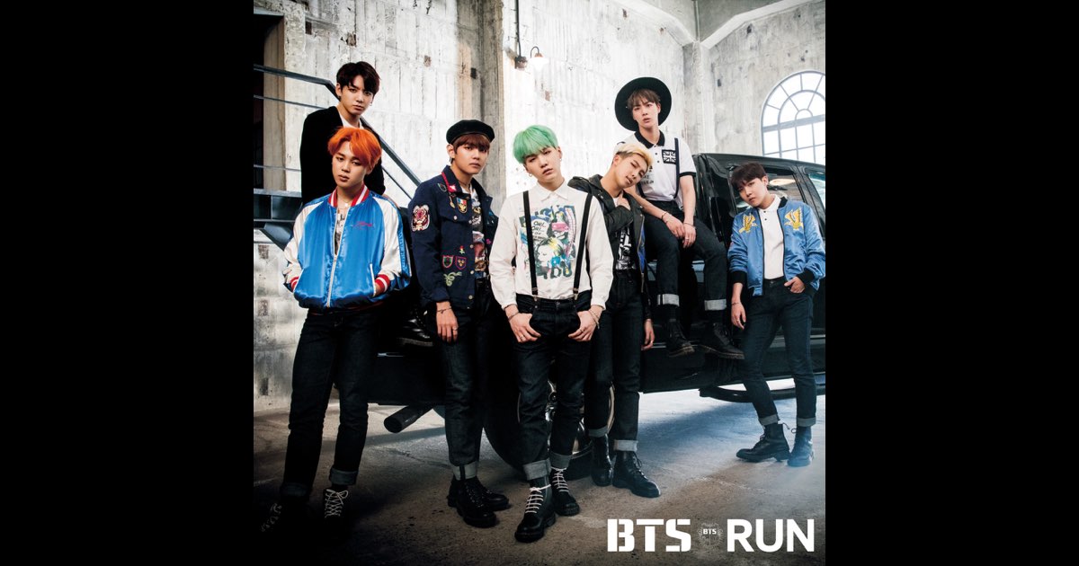 RUN‐Japanese Ver.‐【通常盤】 - Single - BTSのアルバム