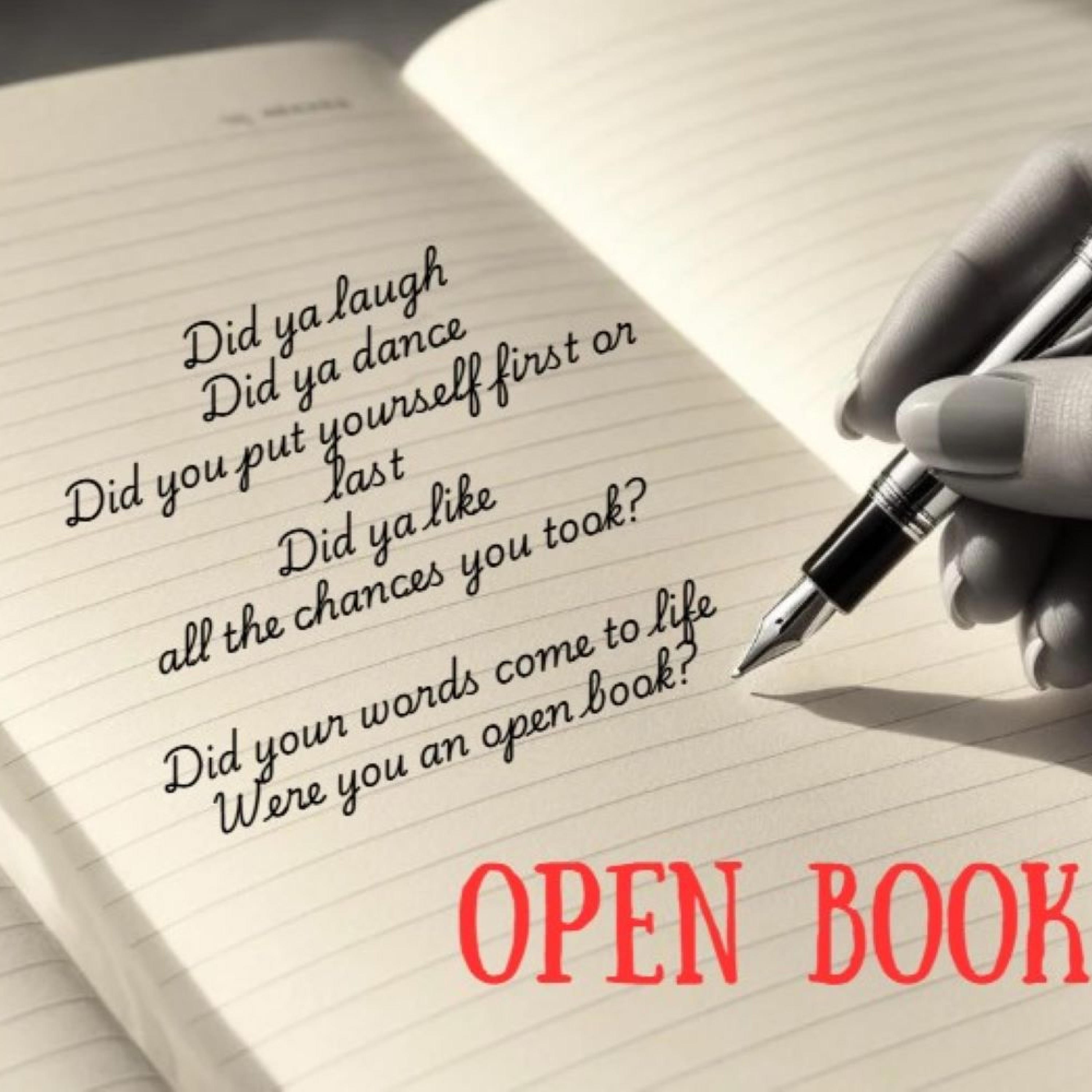 Open Book - Single