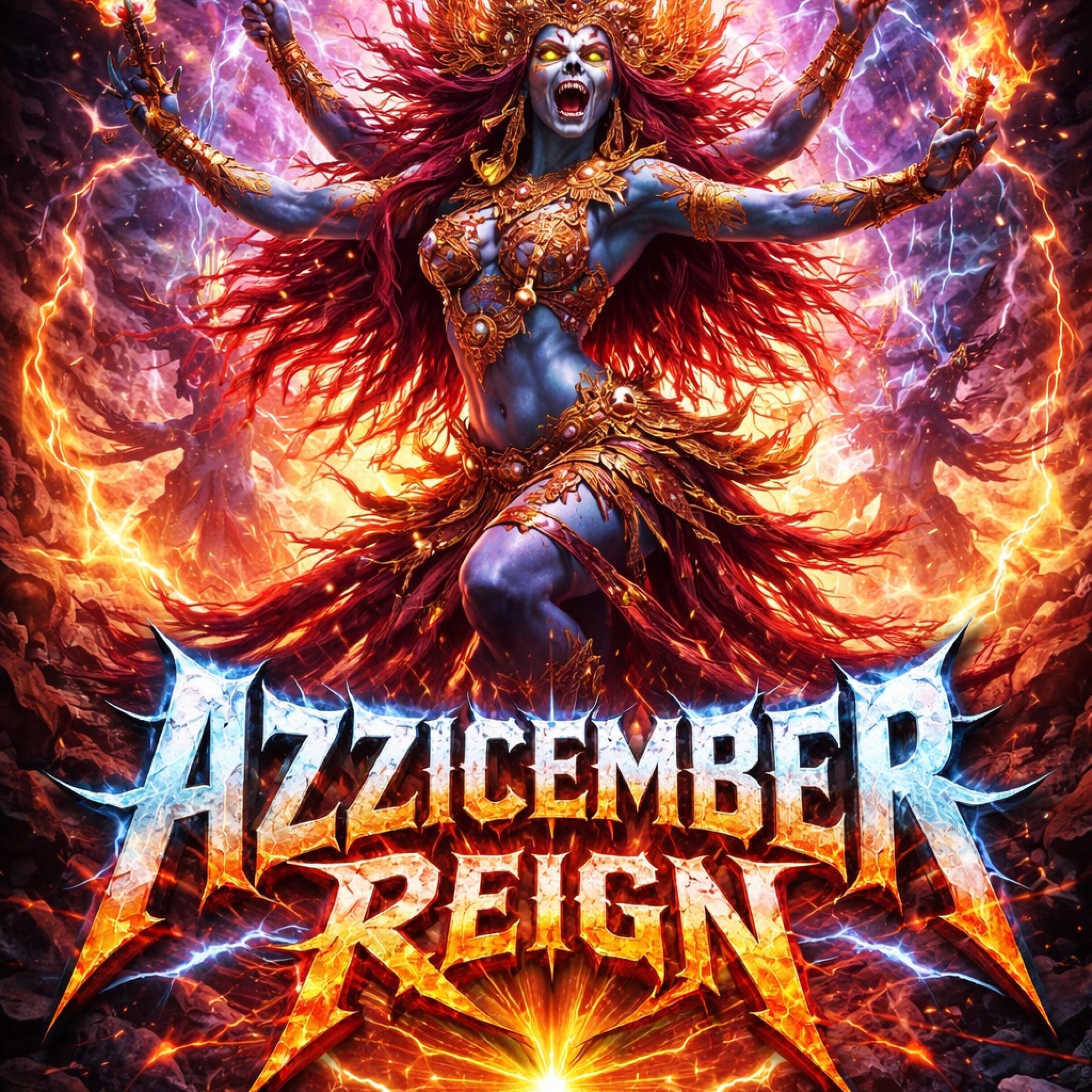 Rain Rain x Gbflex Camaro BIG wave mare version - Azzi On The Beat