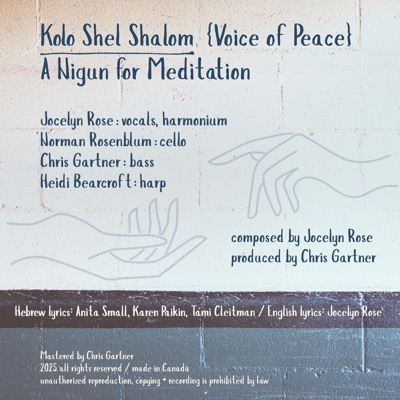Kolo Shel Shalom / Voice of Peace (feat. Norman Rosenblum, cello) - Single