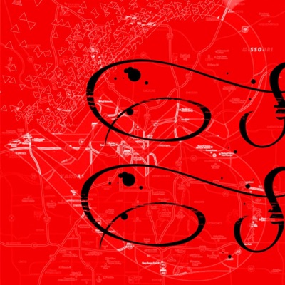 Black Fluorescent Sky