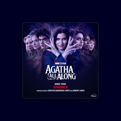 Listen to Agatha All Along - Cast, watch music videos, read bio, see tour dates & more!