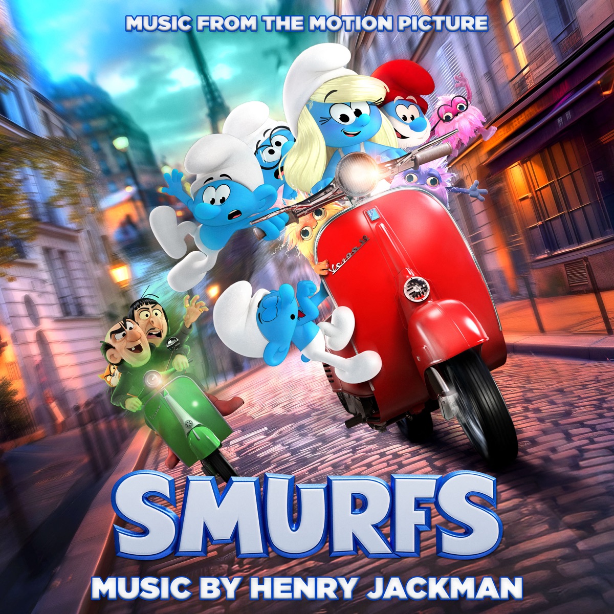 Henry Jackman - Smurfs Movie (Original Motion Picture Score) (2025) [iTunes Plus AAC M4A]-新房子
