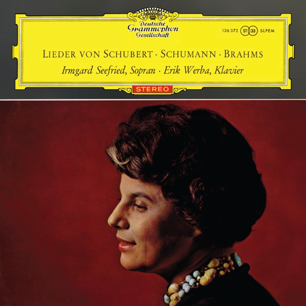 Schubert, Schumann, Brahms: Lieder