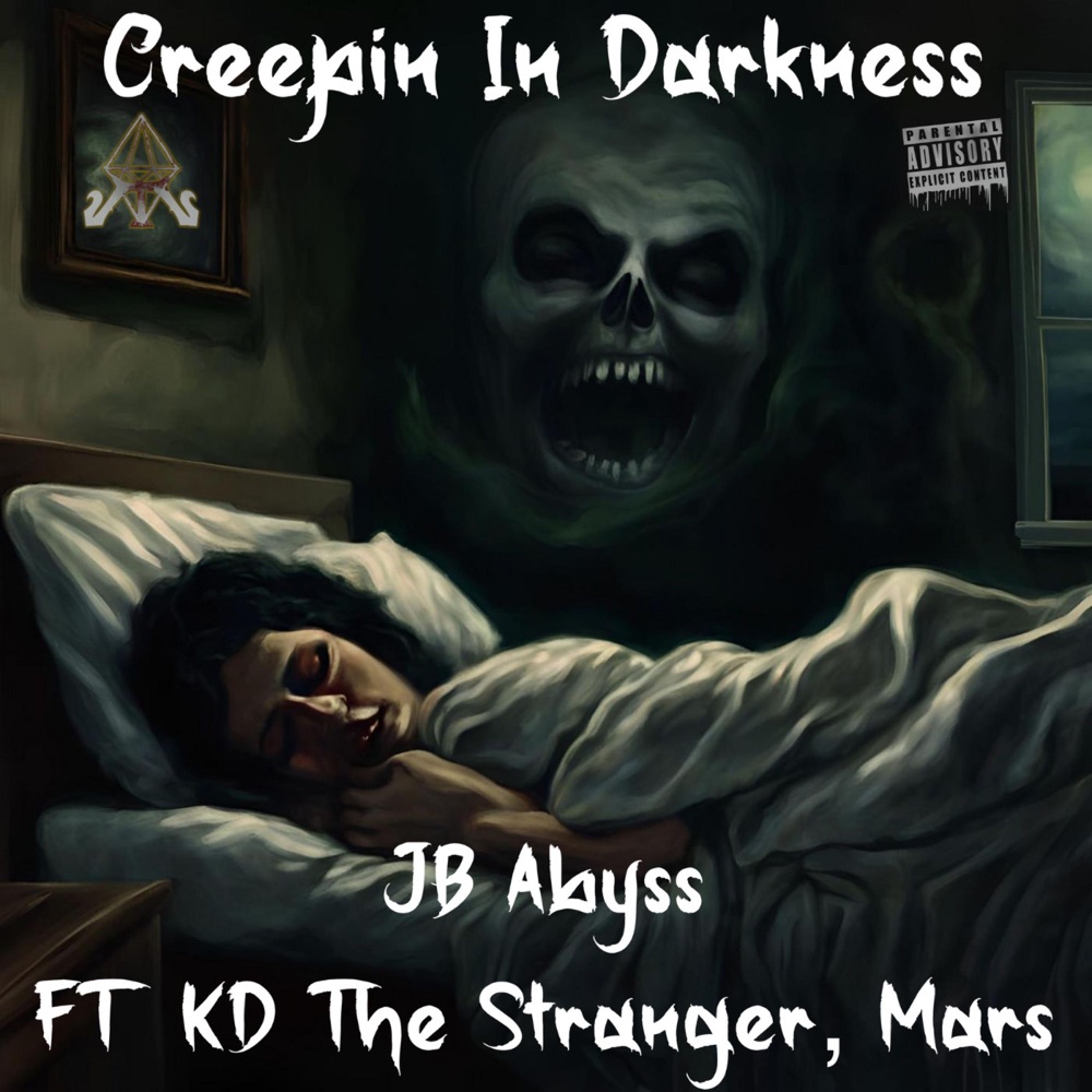 Обложка альбома «Creepin In Darkness (feat. KD The Stranger) - Single» — JB Abyss