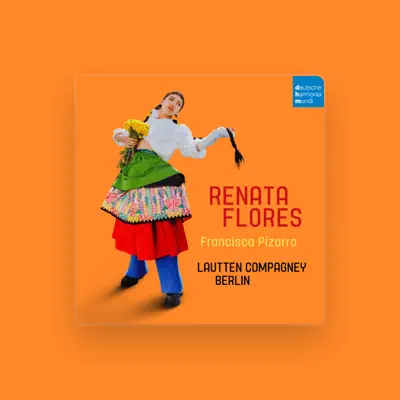 Listen to Renata Flores, watch music videos, read bio, see tour dates & more!