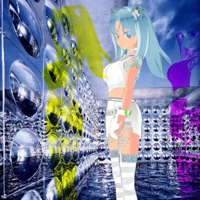 CrystalCyberVixen - Single