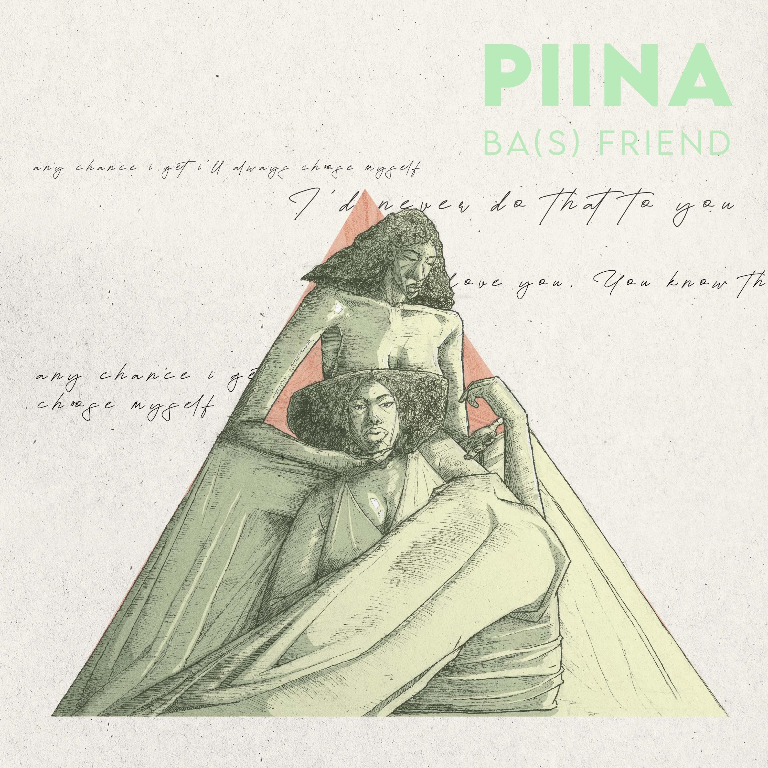 Ba(s) friend - Single by Piina album cover