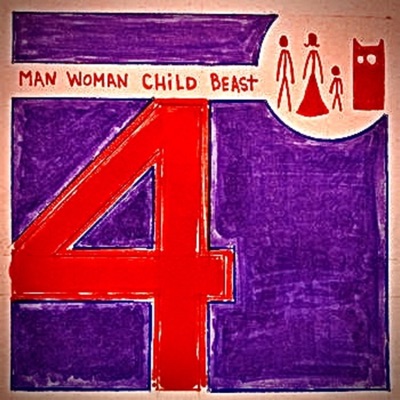 4WAT Man Woman Child Beast - Single