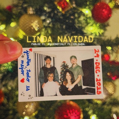 Linda Navidad (feat. Celiazul & JULIO NOT JULY) - Single