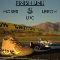 Finish Line (feat. Leron & Moses) - Single - Luc