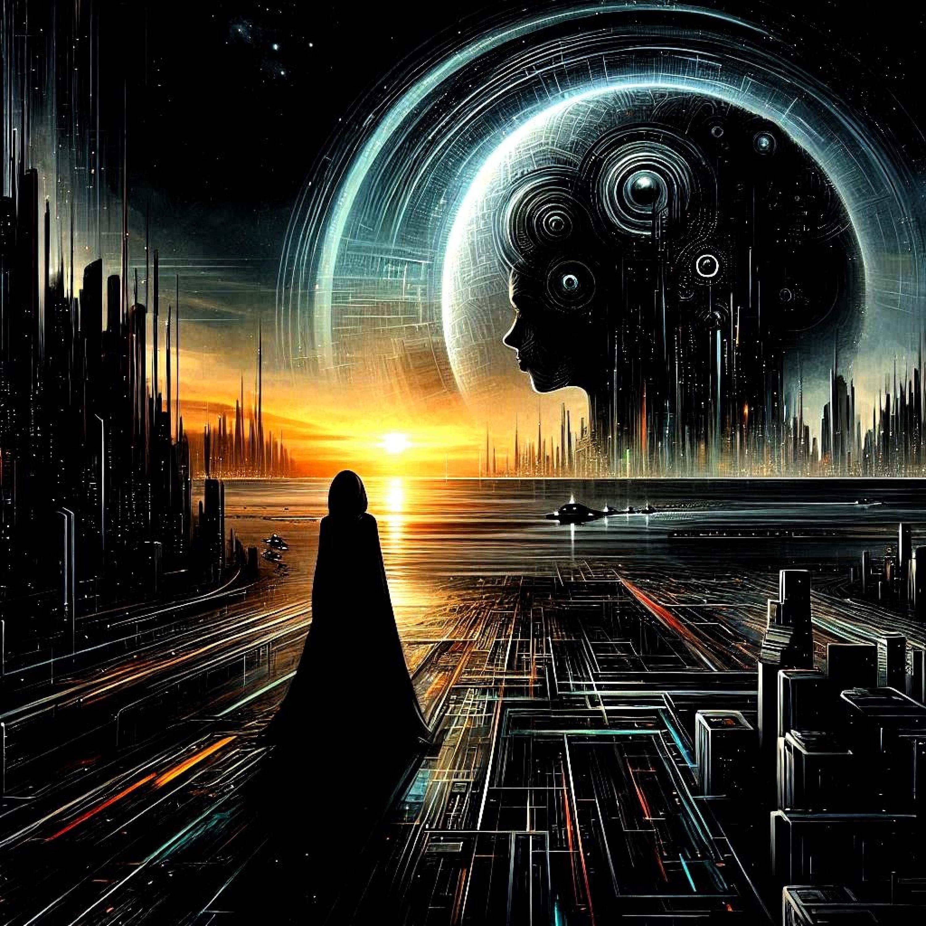 Futuristic Horizon - Single