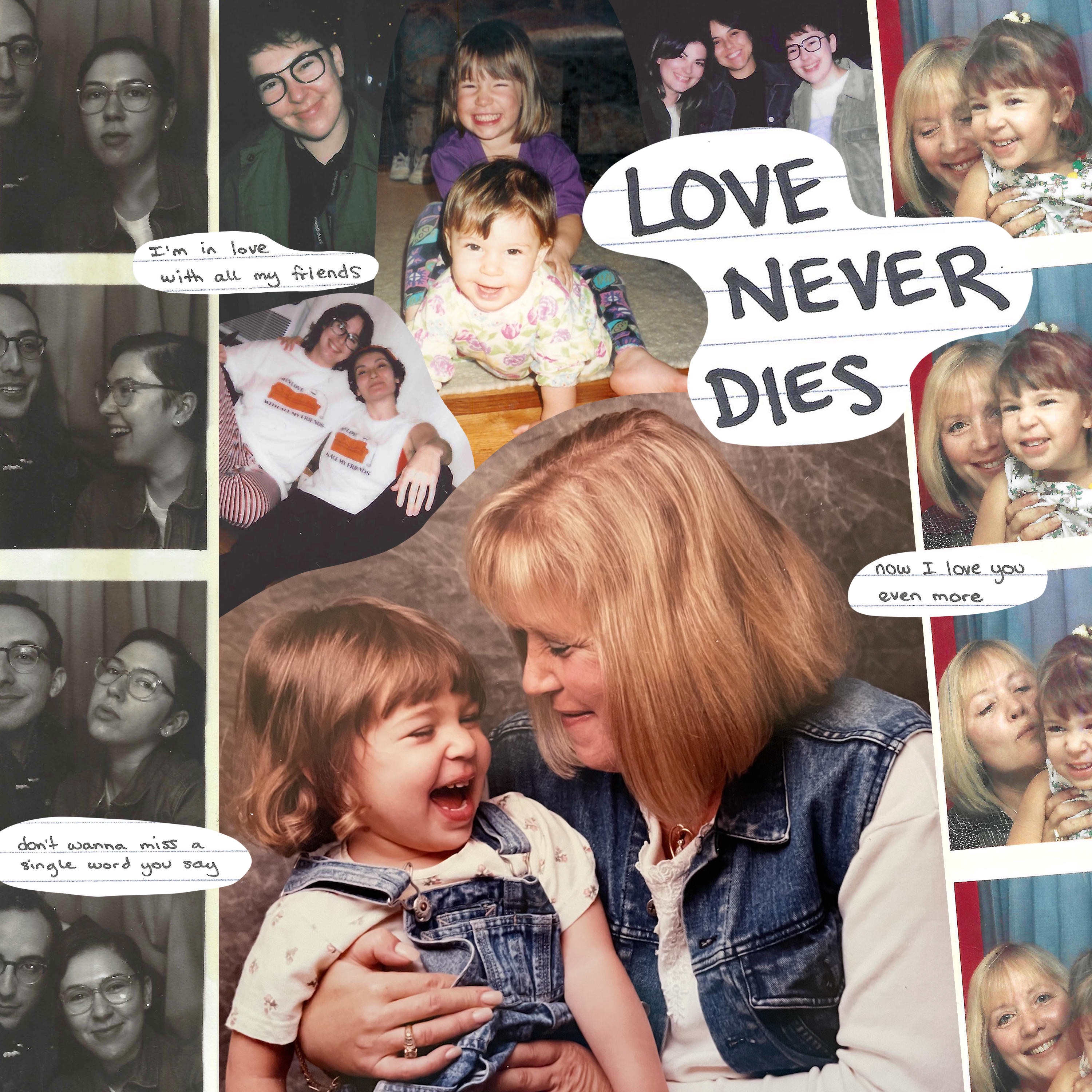 Love Never Dies - EP