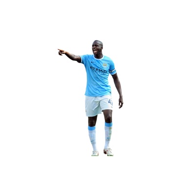 YAYA TOURE - Single