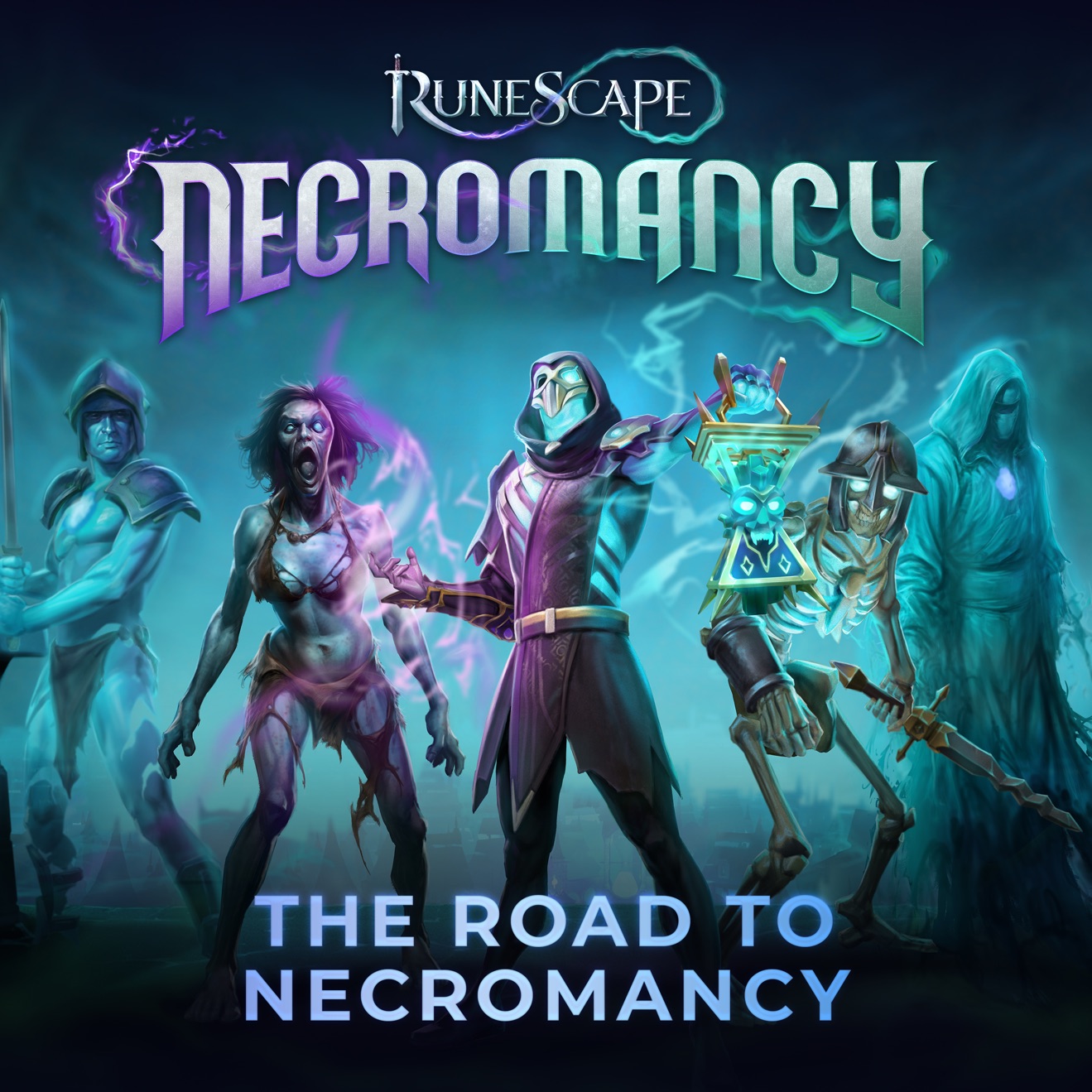 Various Artists – Runescape: The Road to Necromancy (Original Soundtrack) (2025) [iTunes Match M4A]