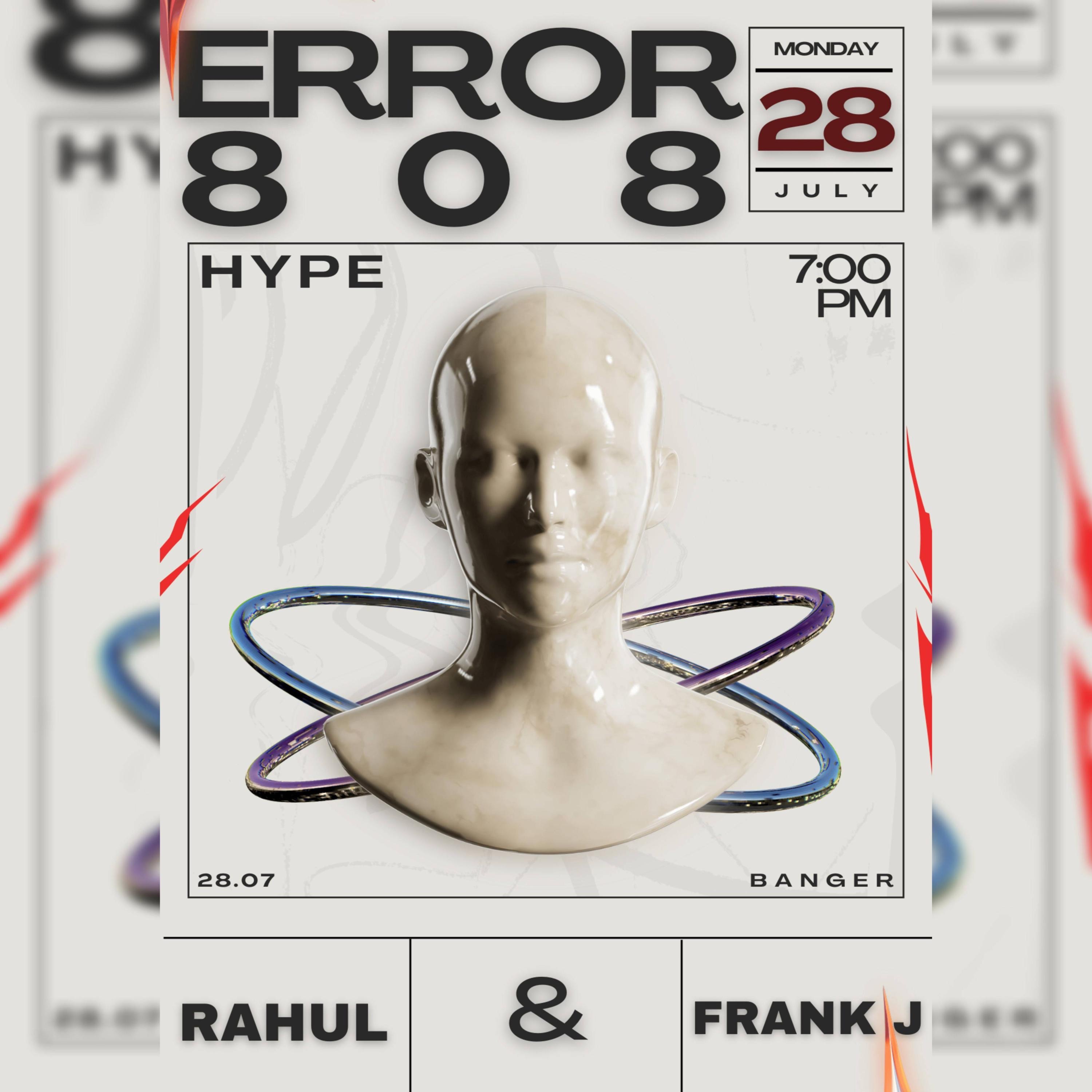 ERROR 808 - Single