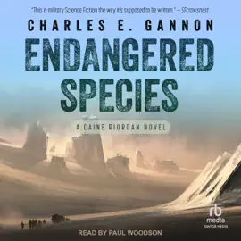 Endangered Species (Terran Republic: Caine Riordan)