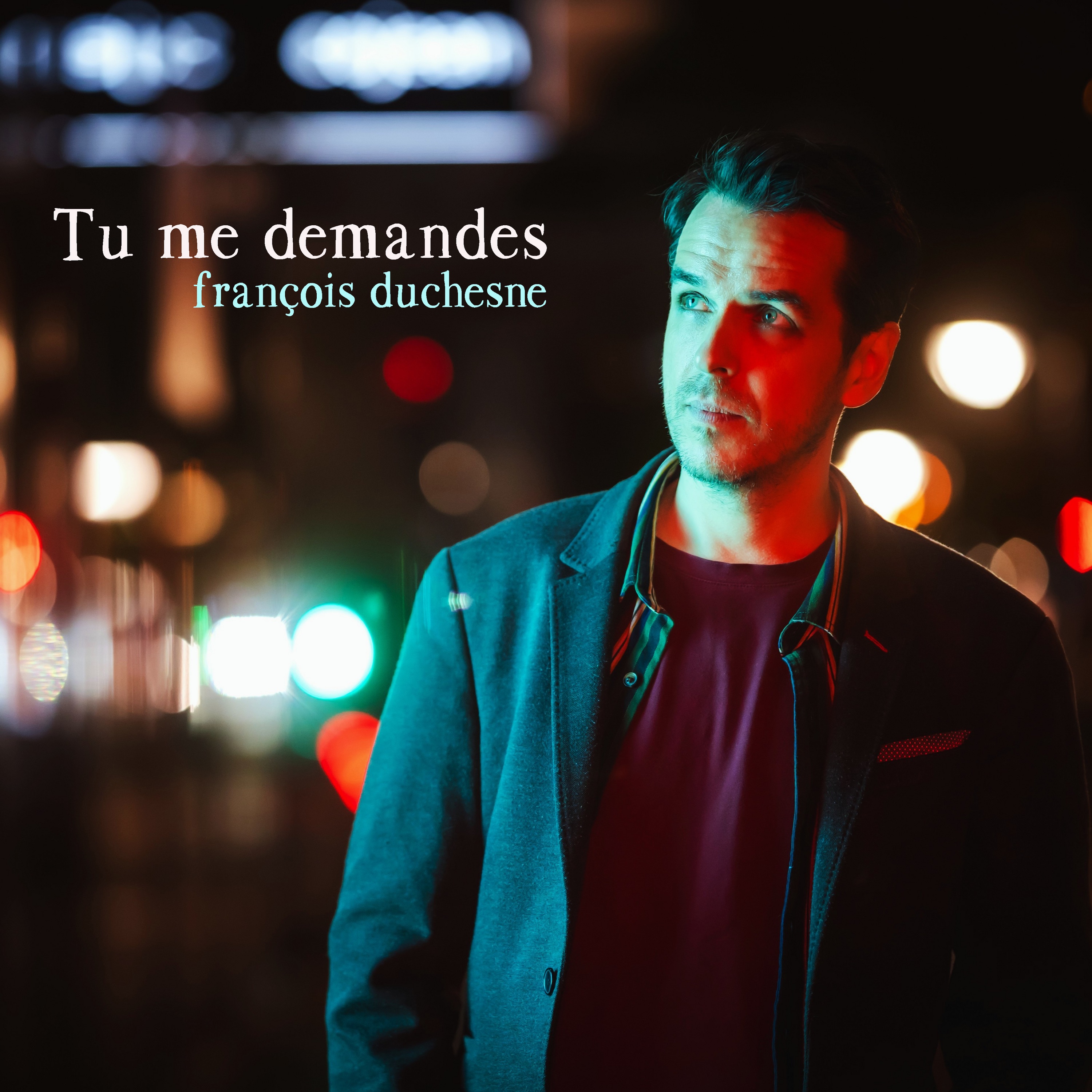 Tu me demandes - Single