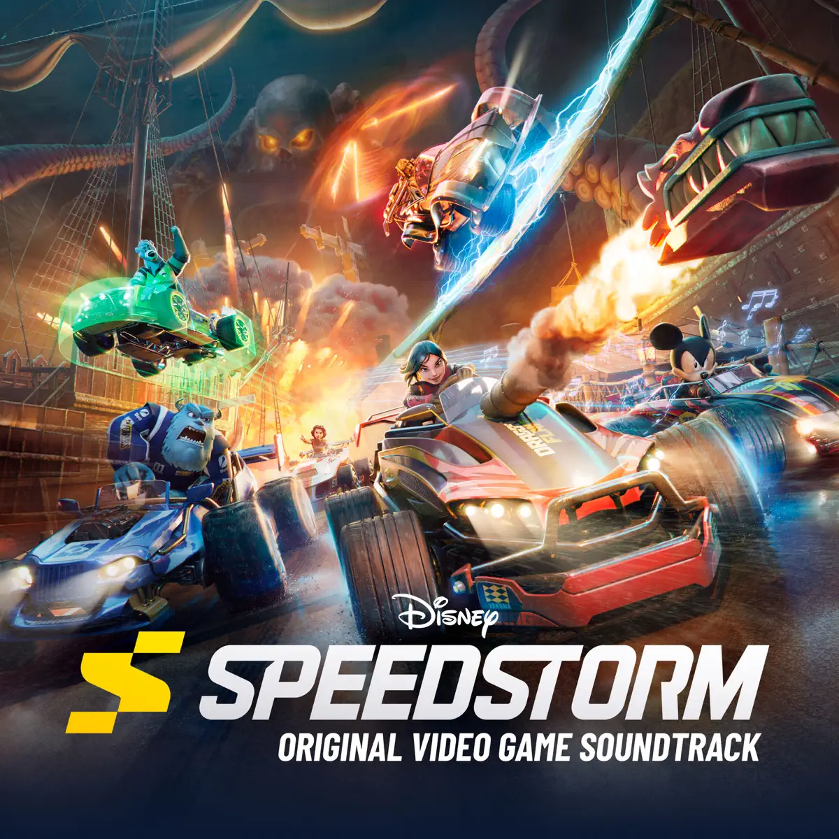 Gameloft - 迪士尼无限飞车 Disney Speedstorm (Original Video Game Soundtrack) (2024) [iTunes Plus AAC M4A]-新房子