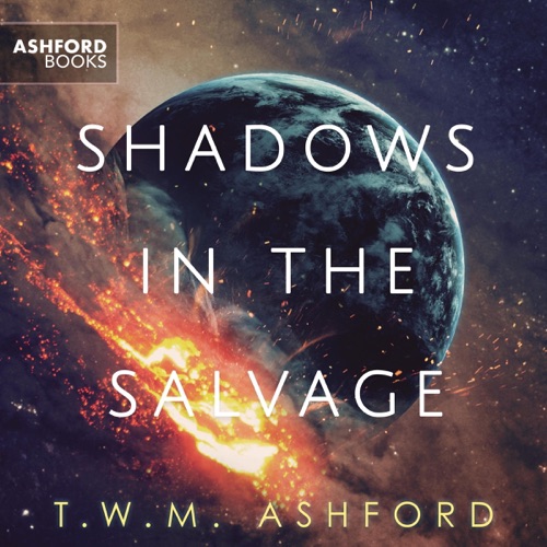Shadows in the Salvage: Shadows in the Stars, Book 5 (Unabridged) cover