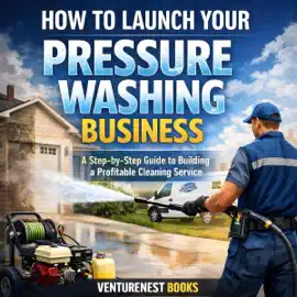 How to Launch Your Pressure Washing Business: A Step-by-Step Guide to Building a Profitable Cleaning Service (Unabridged)