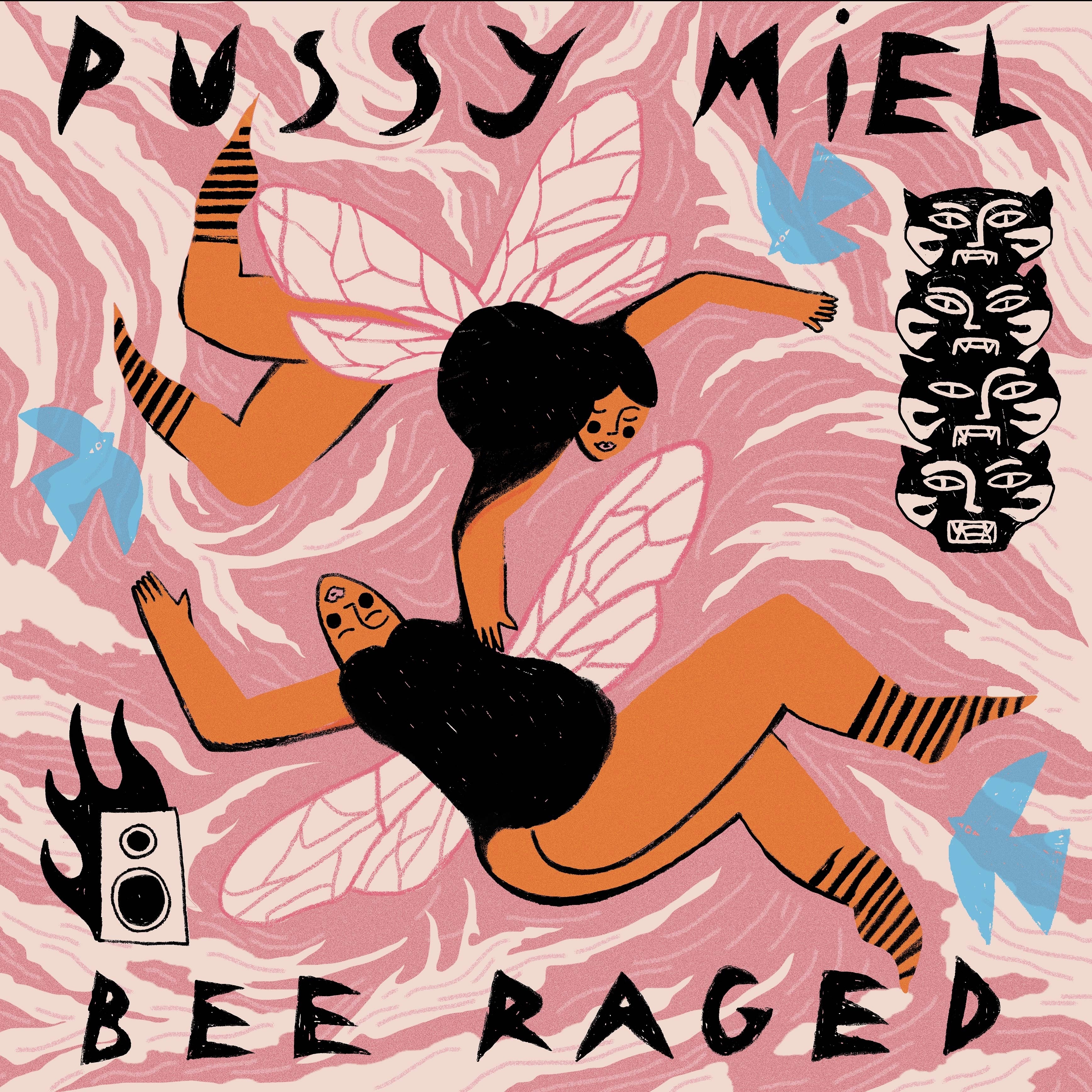 BEE RAGED - EP